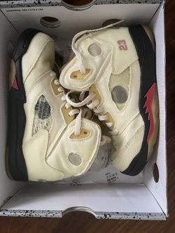 Jordan 5 Off White