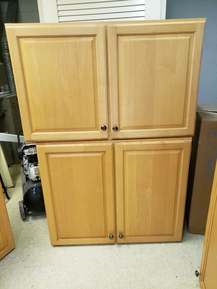 Set of Kitchen Cabinets for $850.00