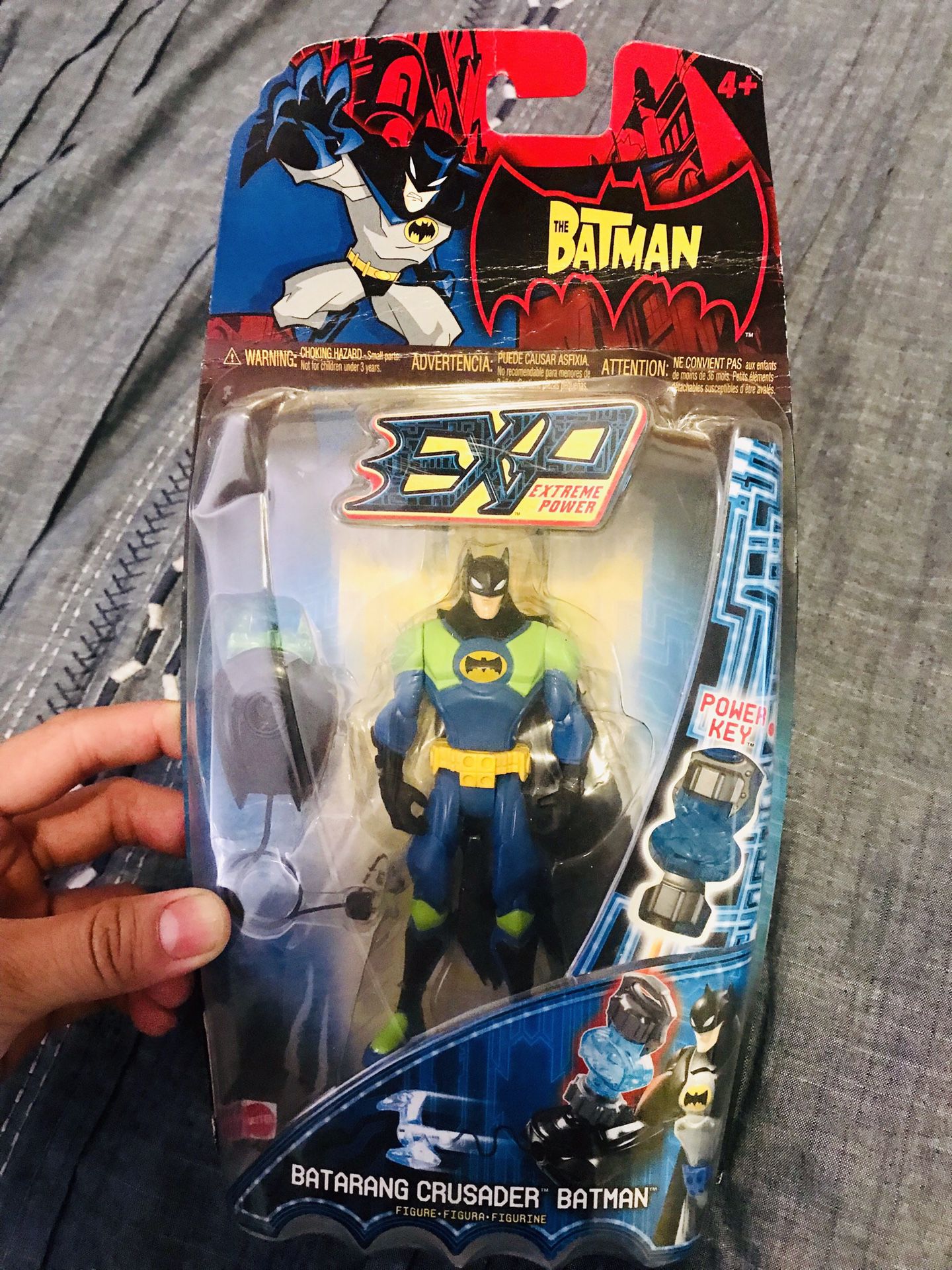 Batman EXP Action Figure