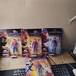 Spiderman  Lot 
