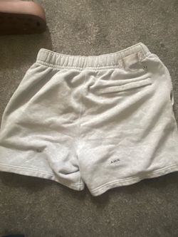 Nike  A.W.R. Gray Sweat Shorts