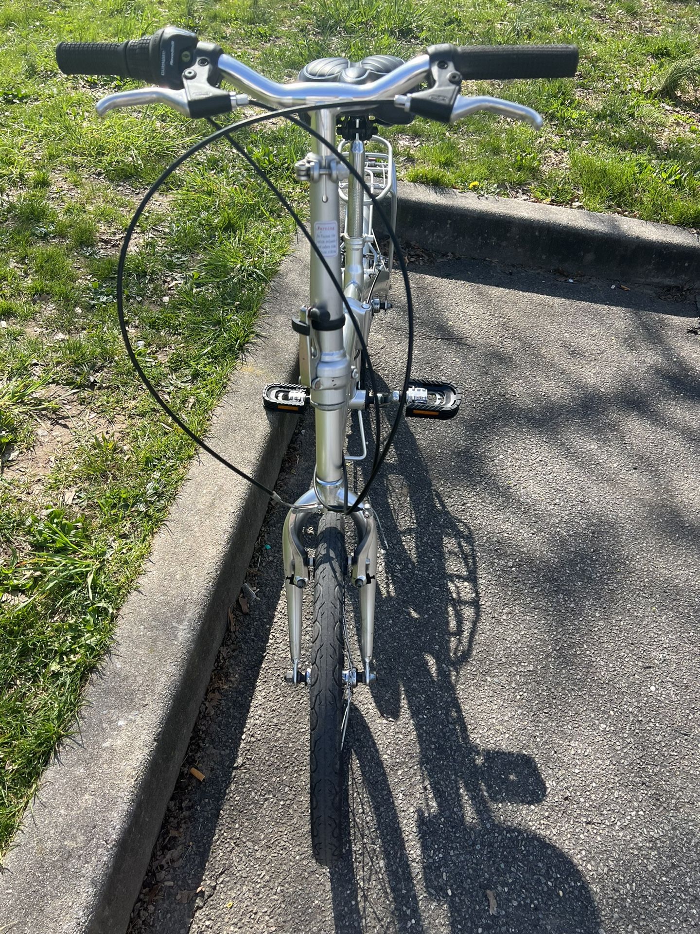 Foldable City Bike 