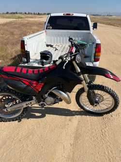 2002 Honda cr125 2 stroke