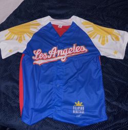 Dodgers filipino heritage jersey