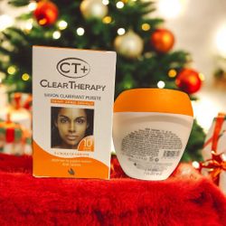 CT+ Plus Cream And Soap Clear Therapy Extra Lightening Purifying