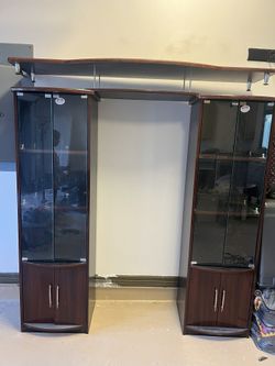 Tv Trolley Set