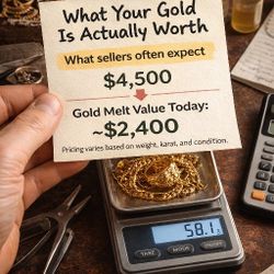 “What Your Gold Is Actually Worth”