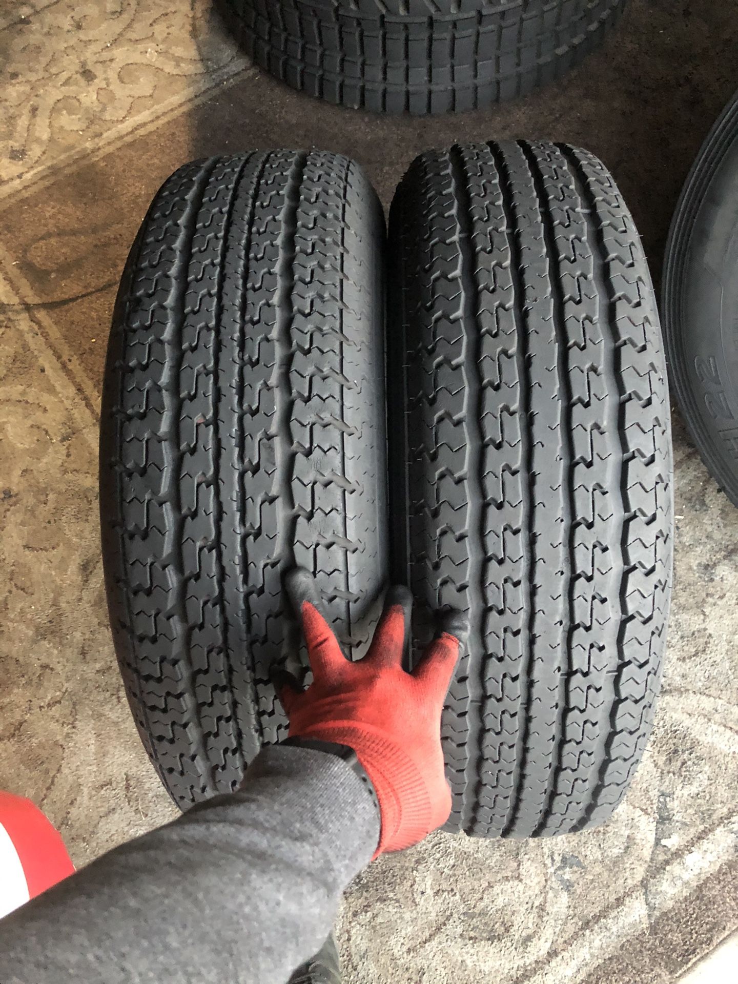 225/75/15 trailer tires