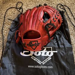 Soto SS20 11.5” Infield Baseball Glove 