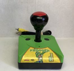 Frogger Joystick Controller TV Arcade Plug & Play Konami Majesco Used Retro