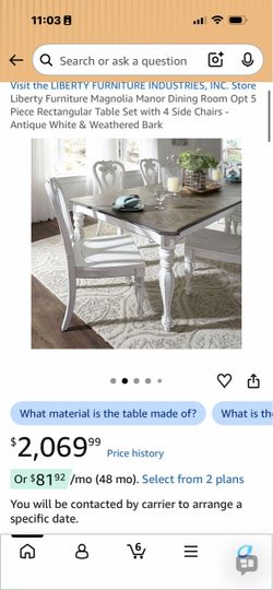 Farmhouse Dining Table