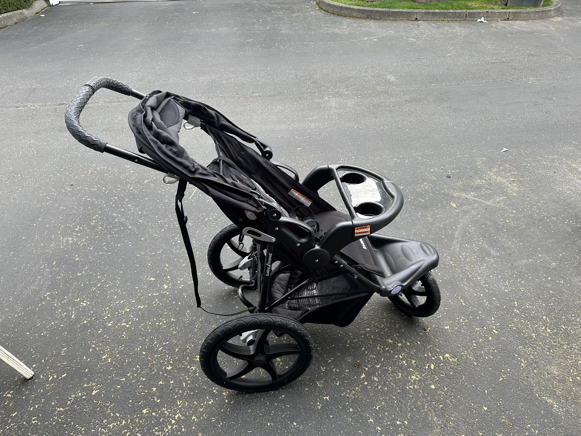 Baby Trends Range LX Jogging Stroller