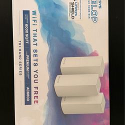 Linksys Velop WIFI Mesh system