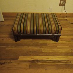 Footstool In Great Condition Approximately 24 In Long By 18 In Wide And 10 In Tall