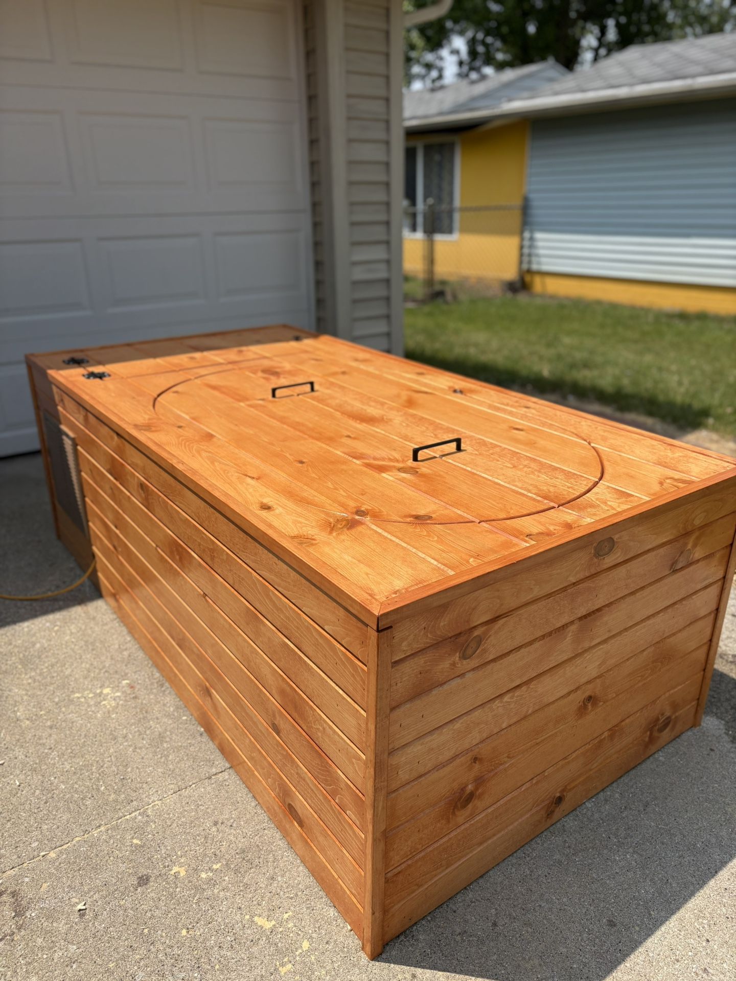 Custom Cold Plunge