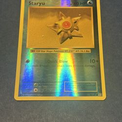Staryu Reverse Holo XY - Evolutions 30/108 Common NM Pokemon
