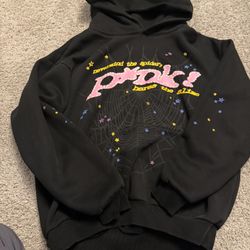 Sp5der Hoodie Size Medium 