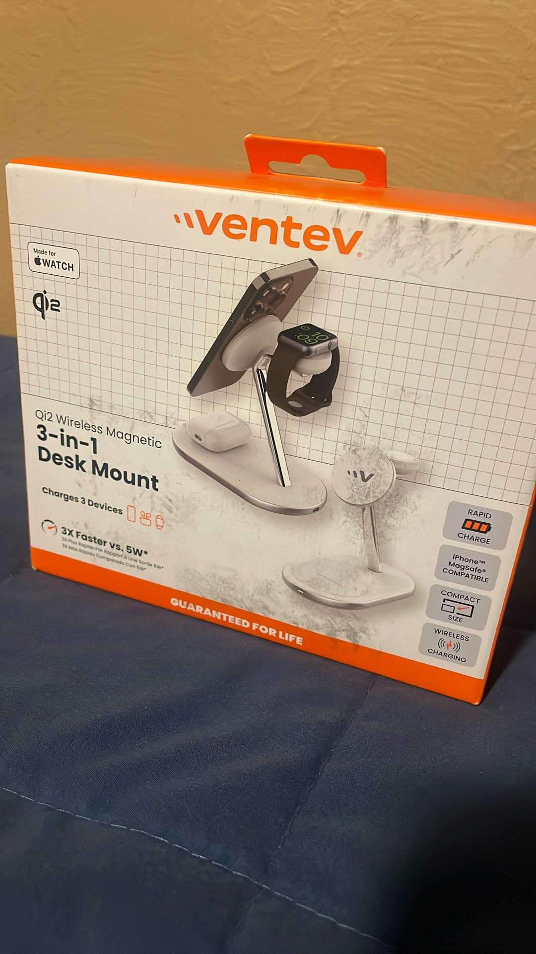 Ventev 3-In-1 Desk Mount