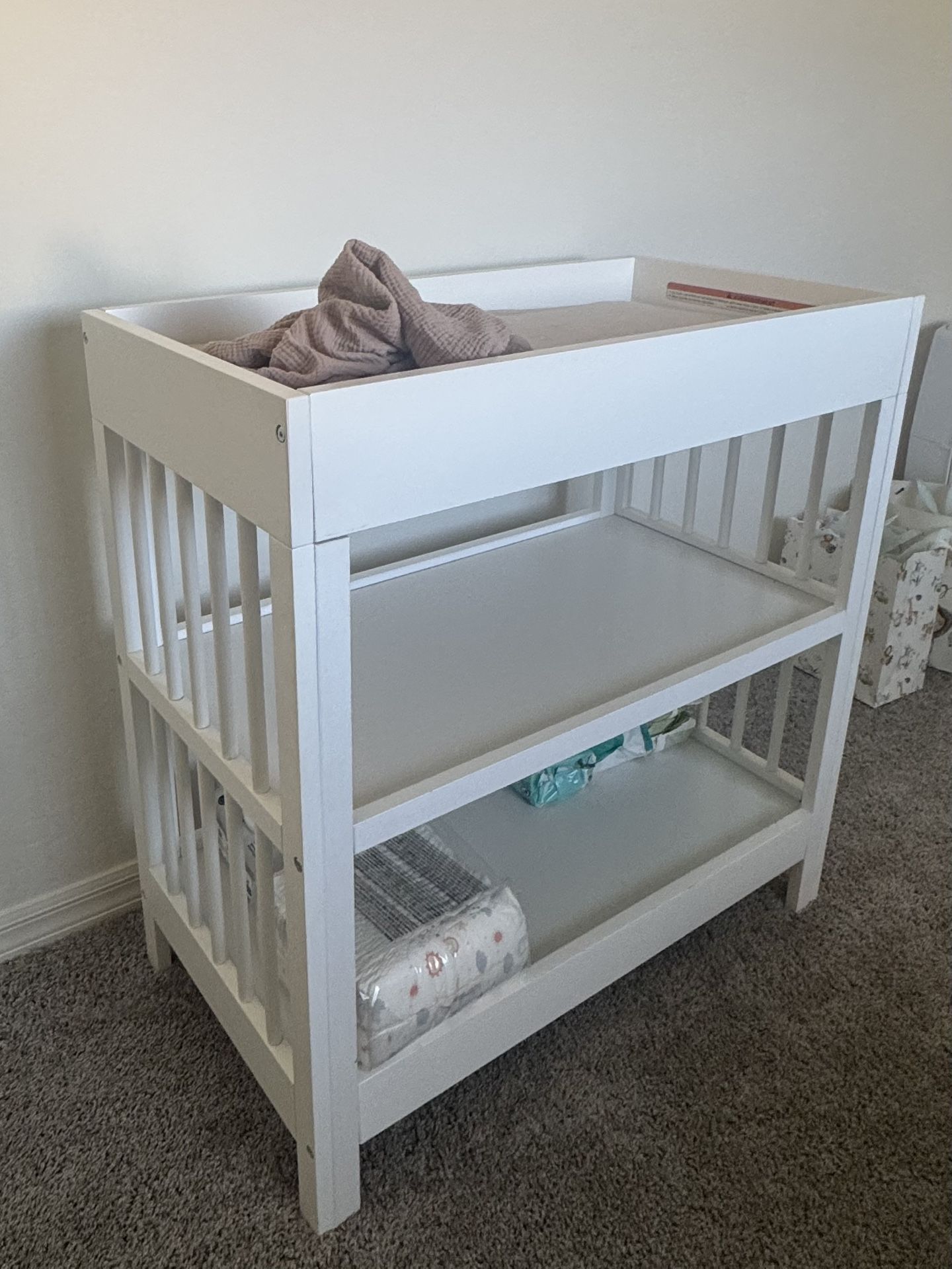 Baby Changing Table
