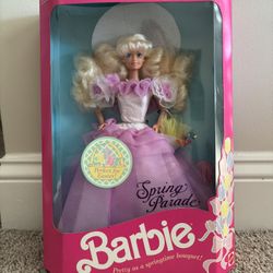 Spring Barbie