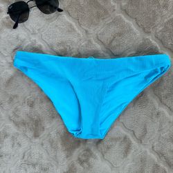 LSpace blue bikini bottom size Small