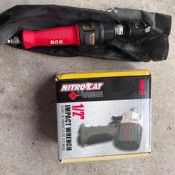 1/2 Impact Gun & 3/8 Gun