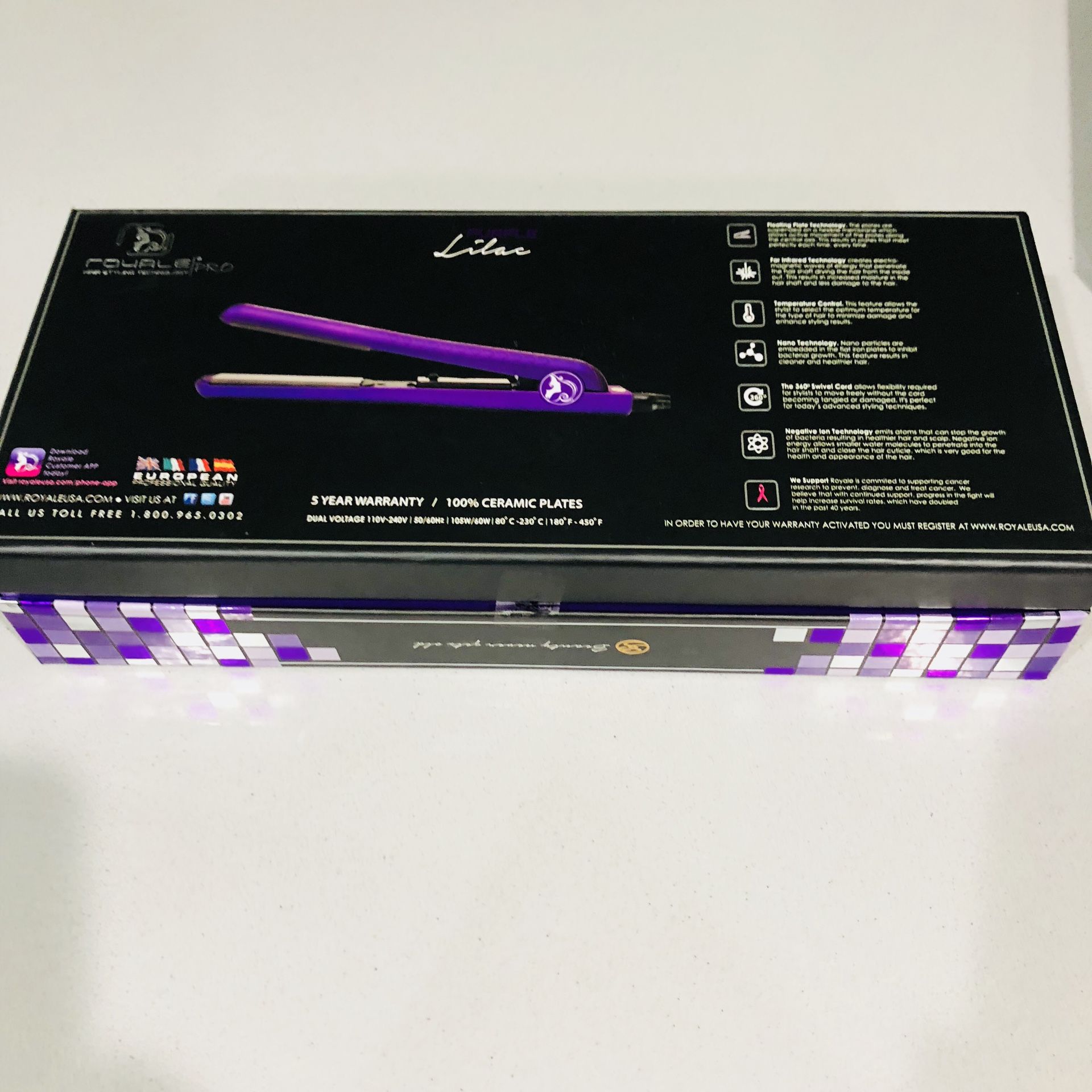 Royale Pro Hair Straightening new