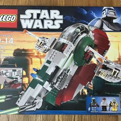 LEGO Star Wars Slave I #8097 | Retired 2010 | New & Sealed (BB-41)