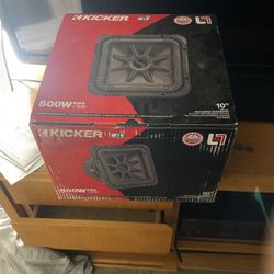Kicker 10” L7R10 !!new!!