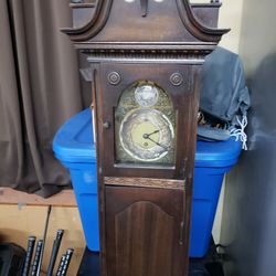Old Grandmother Clock 