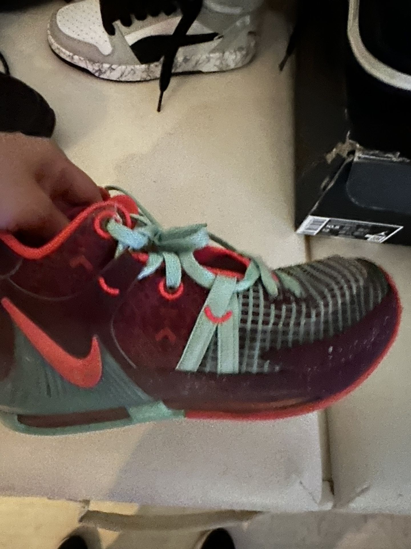 Kyre Irvin Boys Size 3