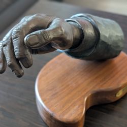 Bronze Hand Sculpture 