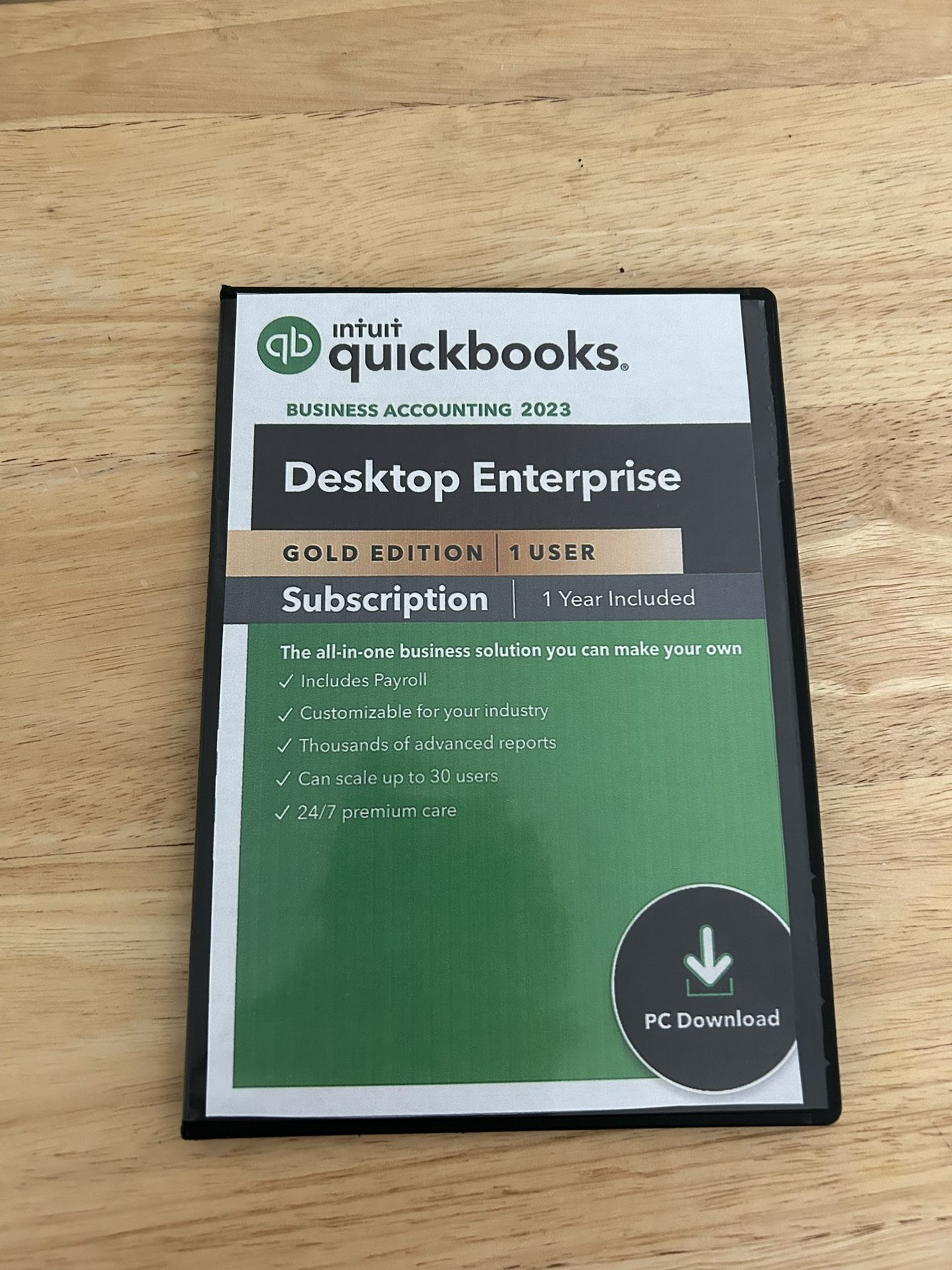 Quickbooks Enterprise 2023
