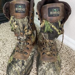 Redhead sales work boots