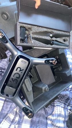 3dr solo quadcopter barely used