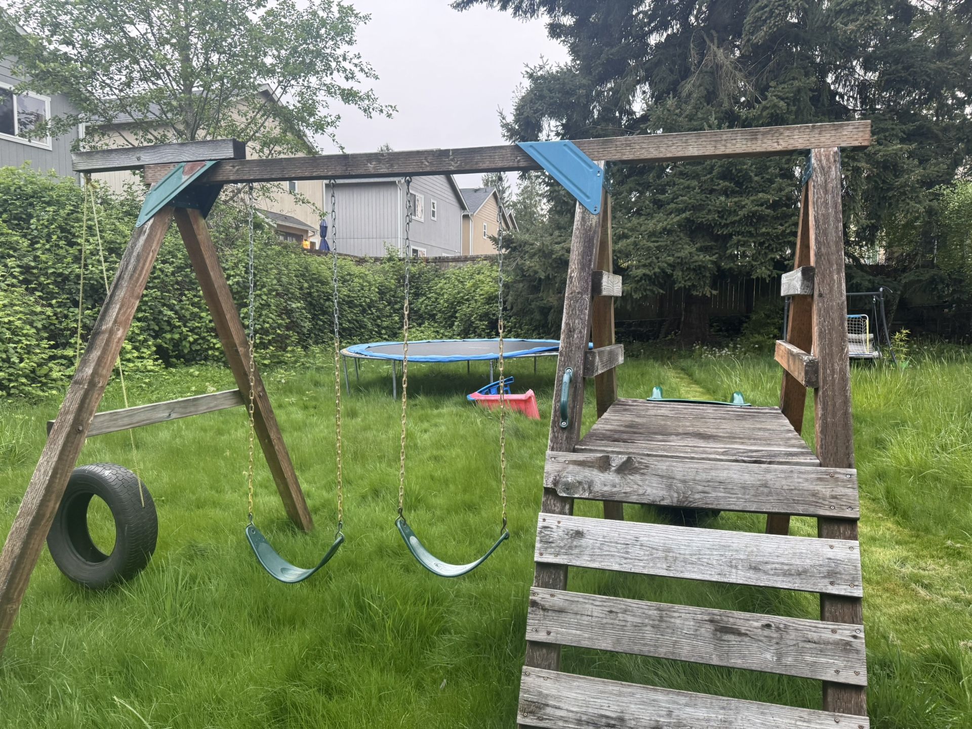 Play set With Slide