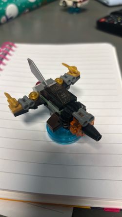 LEGO Dimensions Vehicle Build Figure