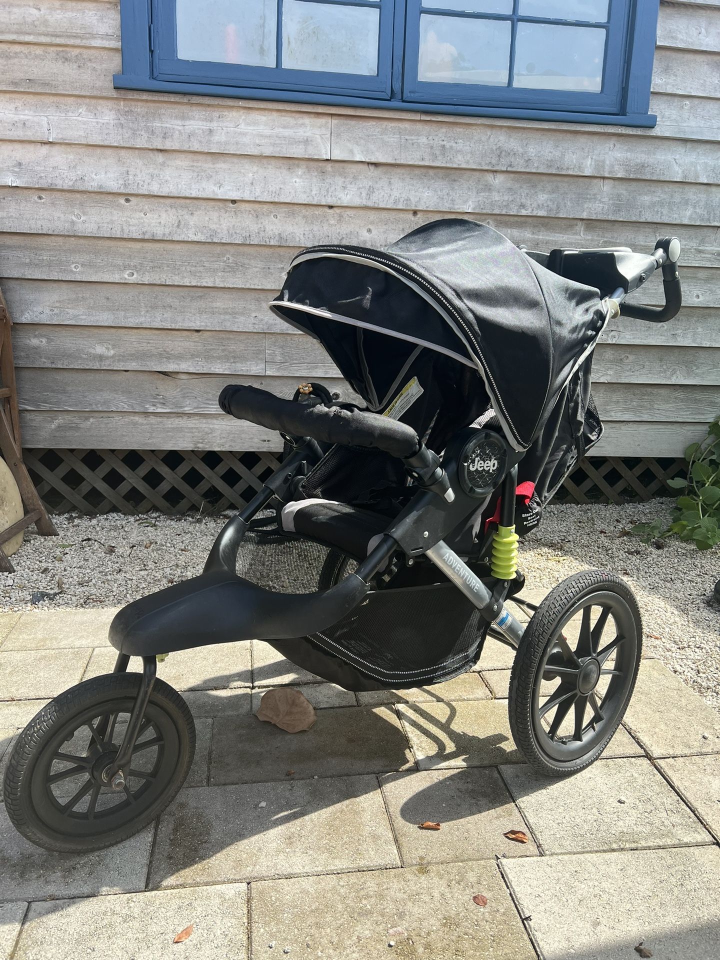 Jeep Jogging Stroller