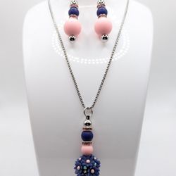 Beautiful Necklace And Earring Stocking Stuffer Set