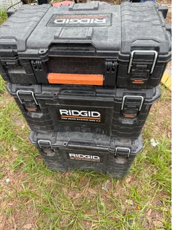 RIDGID 2.0 tool box