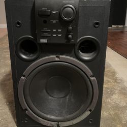 Kenwood Subwoofer 