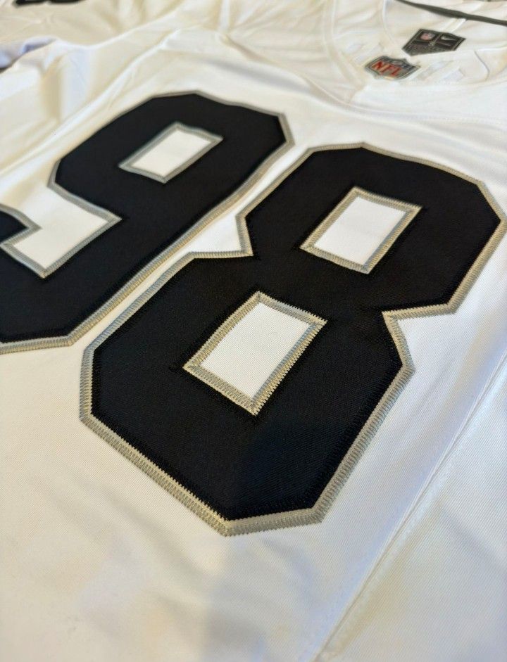 Max Crosby Las Vegas Raiders Jerseys