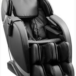 2D FULL BODY MASSAGE CHAIR - BLACK