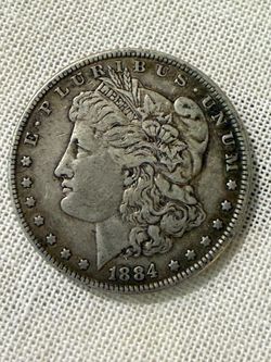 1884 Morgan Silver Dollar (Collector Coin)