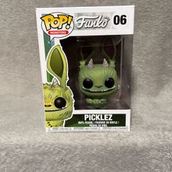 Picklez Funko Pop