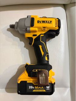 Dewalt impact brand new with a new battery