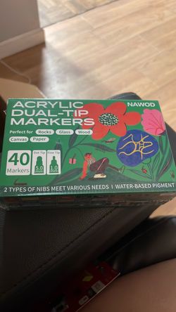 Acrylic Dual-Tip Markers