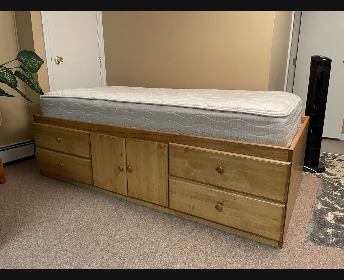 Gothic Cabinet Craft Wood 4pc Bedroom Set - PRICE DROP!!!!!!!