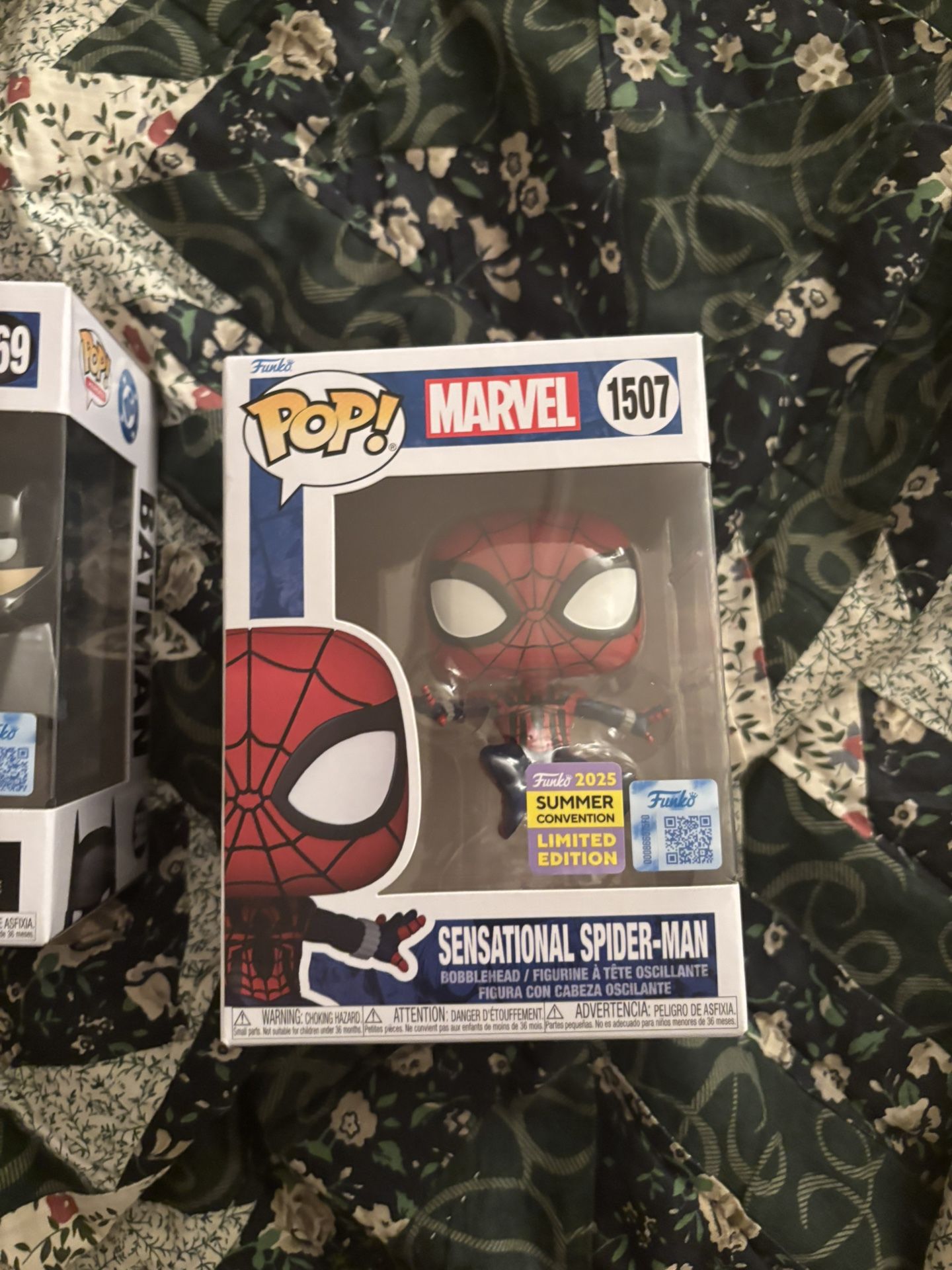 Sensational Spider-man 1507 Limited Edition Funko Pop