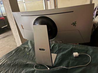 38 inch curved Samsung TV/monitor high-tech gaming